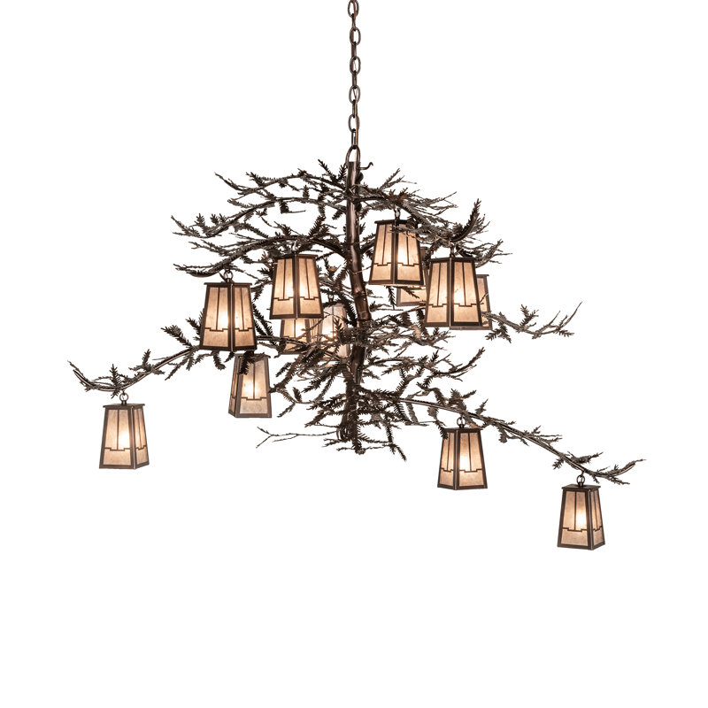 Esaul 12 - Light Chandelier