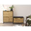 18 Pair Flip Down Shoe Storage