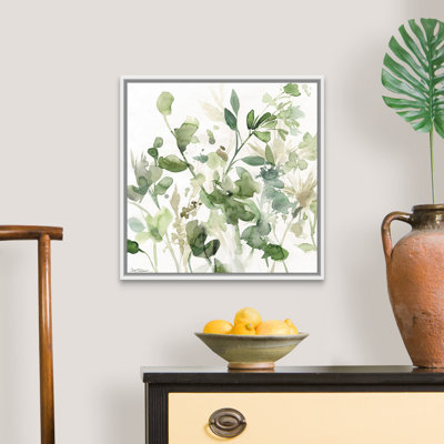 " Sage Garden I " Painting Print