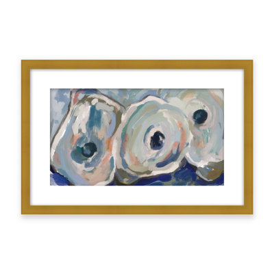 Coastal Retreat Pearlescent Elegance: Oyster Abstract
