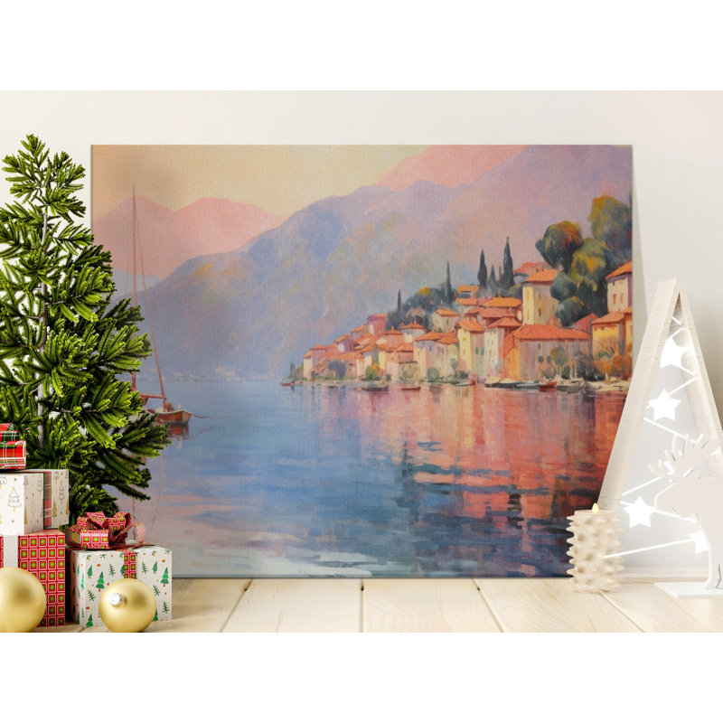 Posada Wrapped Canvas Print Set, 30x15