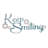 Keep Smiling Metal 3D Wall Sign
