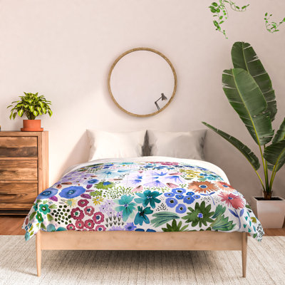 Ninola Cotton Channel Floral Comforter