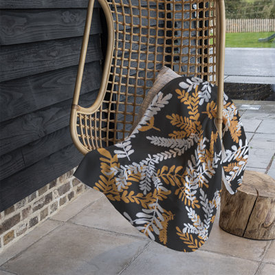 Rademacher Quilted Throw Blanket