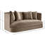 Causeuse en velours Alder-105511594