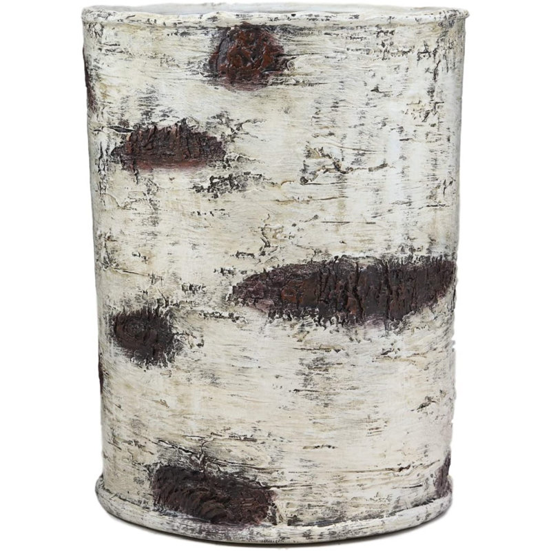 Auline Resin Open Waste Basket