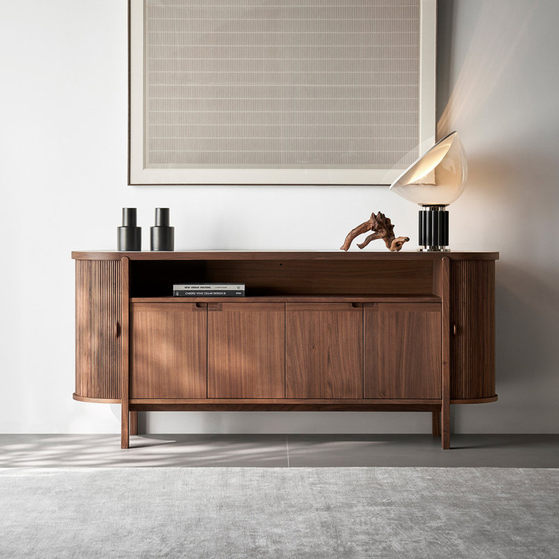 Retro minimalist high-end sideboard
