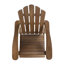 Chaise Adirondack, chaise berçante