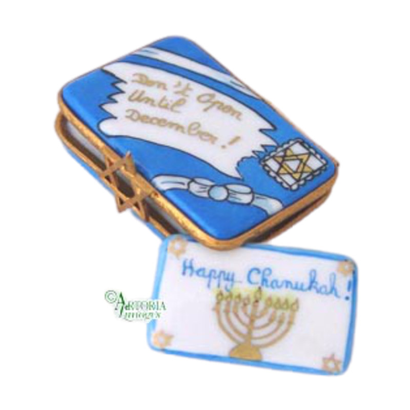 Jewish Handmade Ceramic Decorative Box
