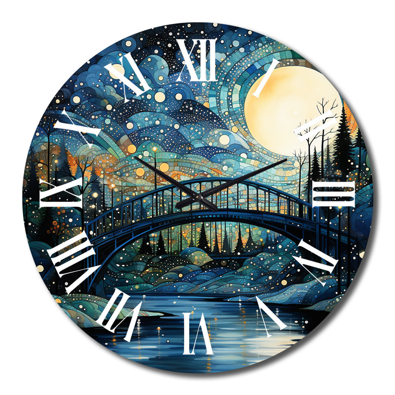 Horloge murale Dunford, Très grand