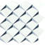 Bizou™ 13 x 13 in. Marble Decorative Accent Tile-73489831