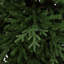 9' Lighted Artificial Fir Christmas Tree