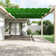 Dakota Fields 200cm W x 360cm D Fabric Cover Retractable Patio Awning