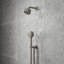 Tiburon 8 Jet Showerhead Kit Smooth 1.8 GPM-1108510195-1130048476
