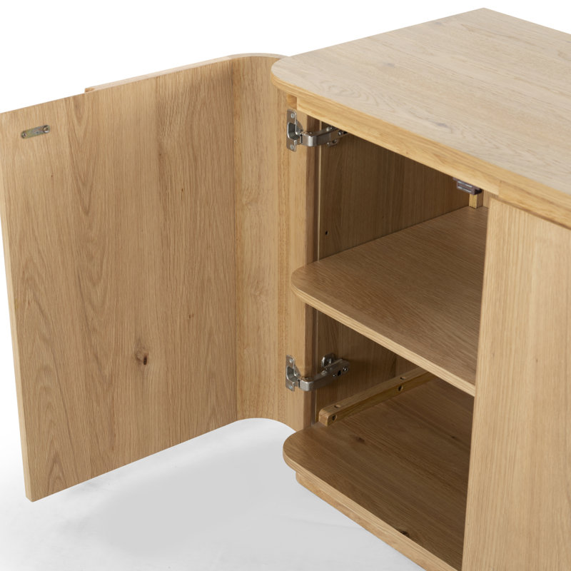 Buffet 4 portes Adelaide, Naturel