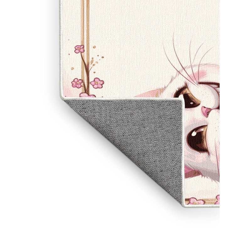 Tapis pour enfants East Urban Home, Rectangle 4pi x 6 pi