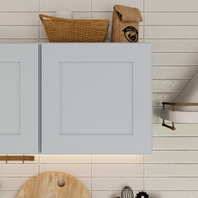 CASAINC Ready-to-Assemble W18"x D12"x H18" Kitchen Short Wall Cabinet
