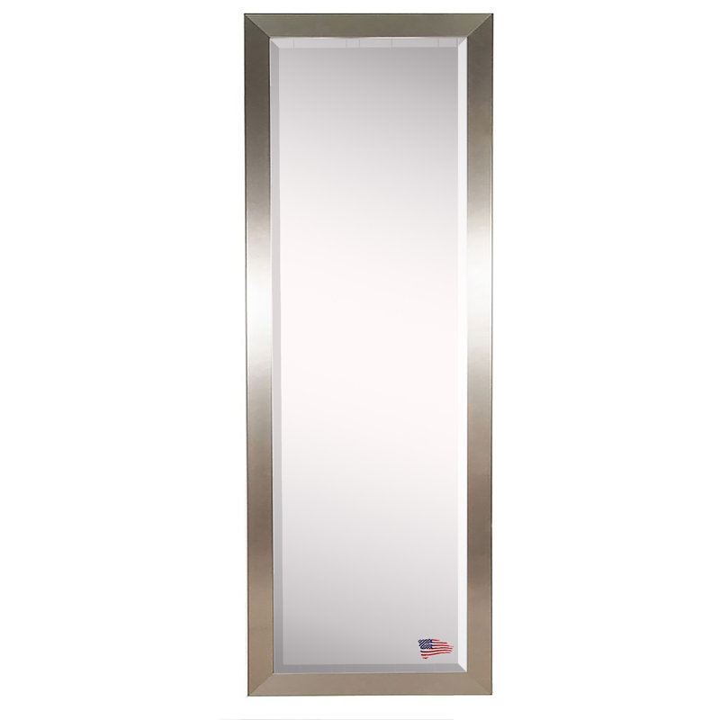 Flat Mirror, 69.5" H x 29" W