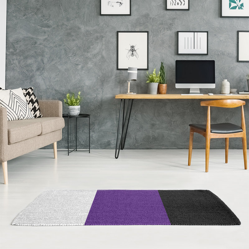 Chenille Indoor Rug, Rectangle 4' x 6'