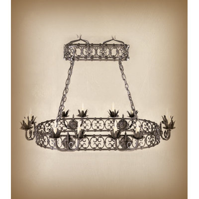 Suzana 12 - Light Chandelier