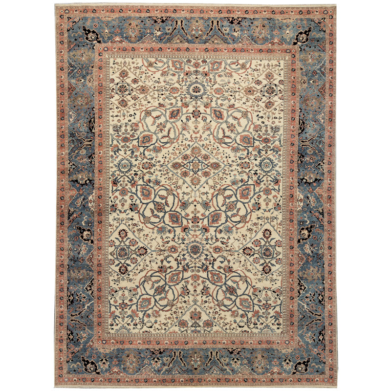 Cornwall Wool Oriental Area Rug