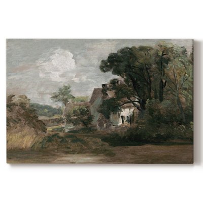 Paysages rétro-CM -Galerie enveloppée Cavas