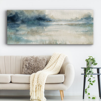«Still Evening Waters II», reproduction sur toile tendue
