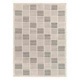 Scandinavian Wool Geometric Area Rug