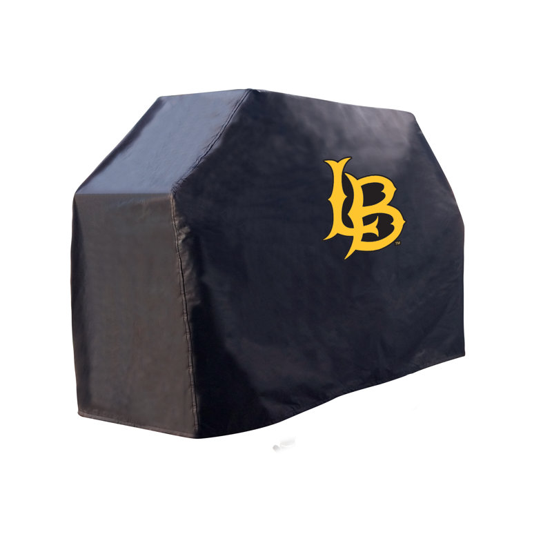 Holland Bar Stool 60'' W x 21'' D Grill Cover, Long Beach State University