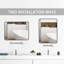 Miroir mural Reflections Sleek-1500310783