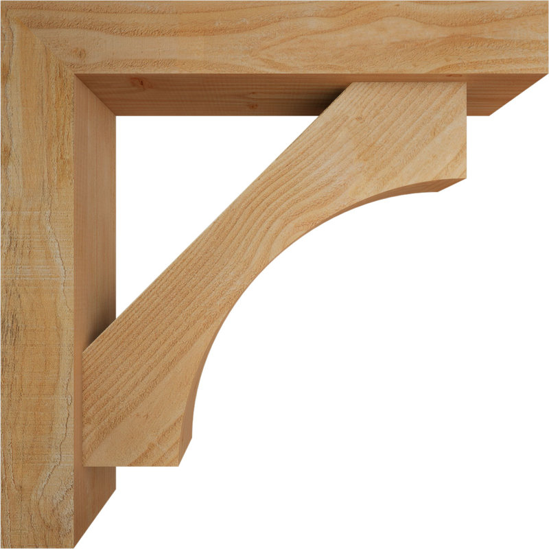 Support Westlake Block avec support décalé, 30 x 30, Sapin Douglas de l 6 po (scié brut)