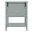 Table de chevet / table de bout 2 tiroirs American Furniture-1486858037