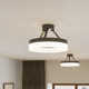 Danica Single Light Acrylic LED Semi Flush Mount