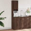 Kitchen Cabinet 35X50x180 Cm Engineered Wood-1649368991
