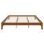 Base de lit plateforme en bois durable, support de lattes robuste-129232536