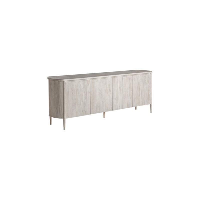 89'' Solid Wood Sideboard