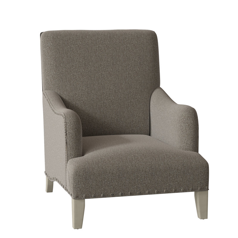 Hawley Upholstered Armchair, Hazelnut (8794 17), Almond Buff