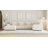 Kaneki 6 - Piece Slipcovered Corduroy Sectional Sofa Sleeper Couch-336462708
