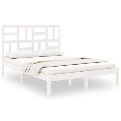 Bed Frame Solid Wood