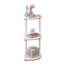 75.2cm H x 29.5cm W Corner Bookcase-36155921