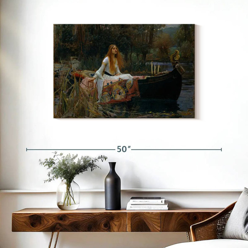 Leisha, la Dame de Shalott