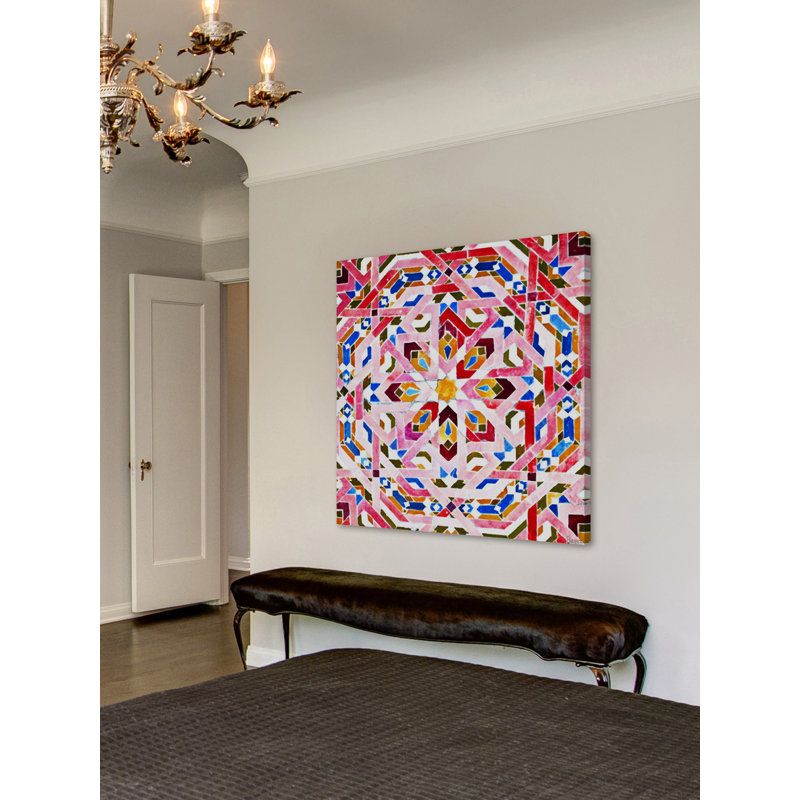 «Agadir» par Parvez Taj, reproduction sur toile, 40 po x 40 po