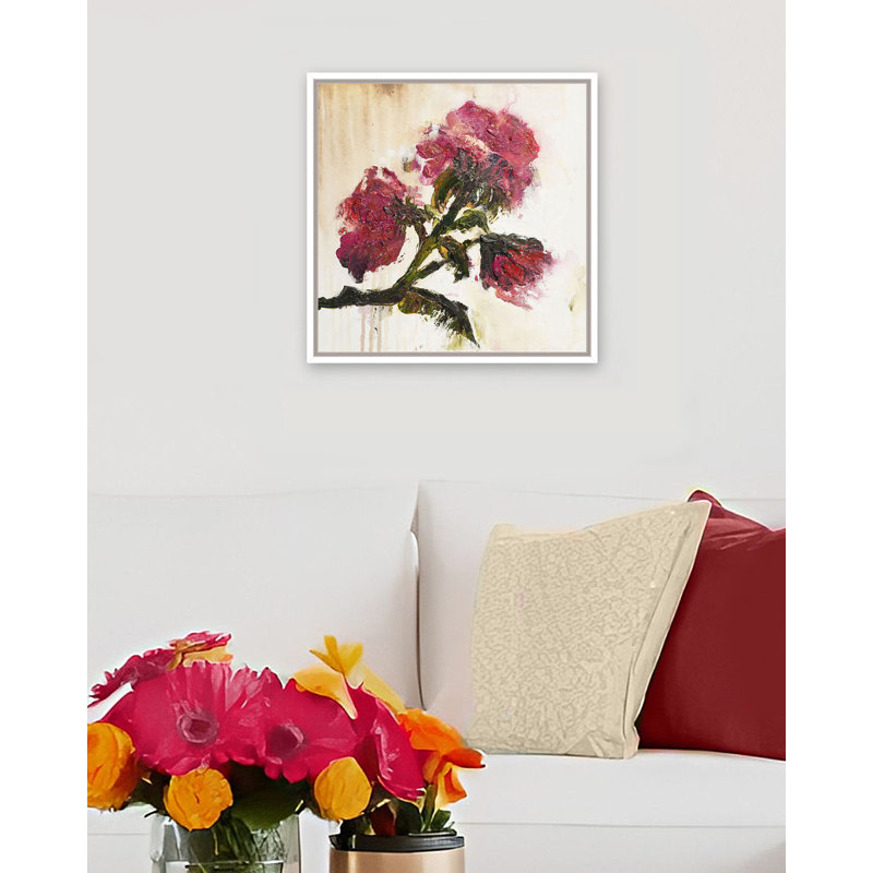 Flower Grid 17 Print by H. Scott