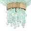 Dune 4 - Ligh Crystal Tiered Pendant-1546358878