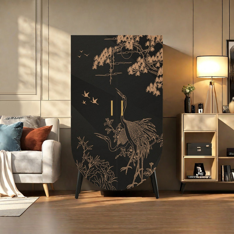 Garde-robe de rangement pour chambre à coucher