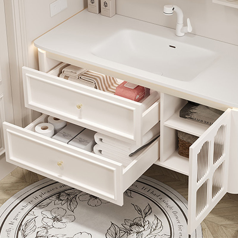 French style high-end bathroom cabinet, 47.2" W