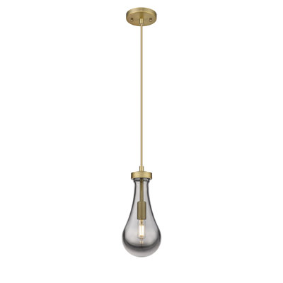 Owego 1 Light Cord Hung Pendant