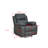Recliner Chair , Ergonomic Comfort, Wall-Hugger Manual Reclining Chair-1133767196