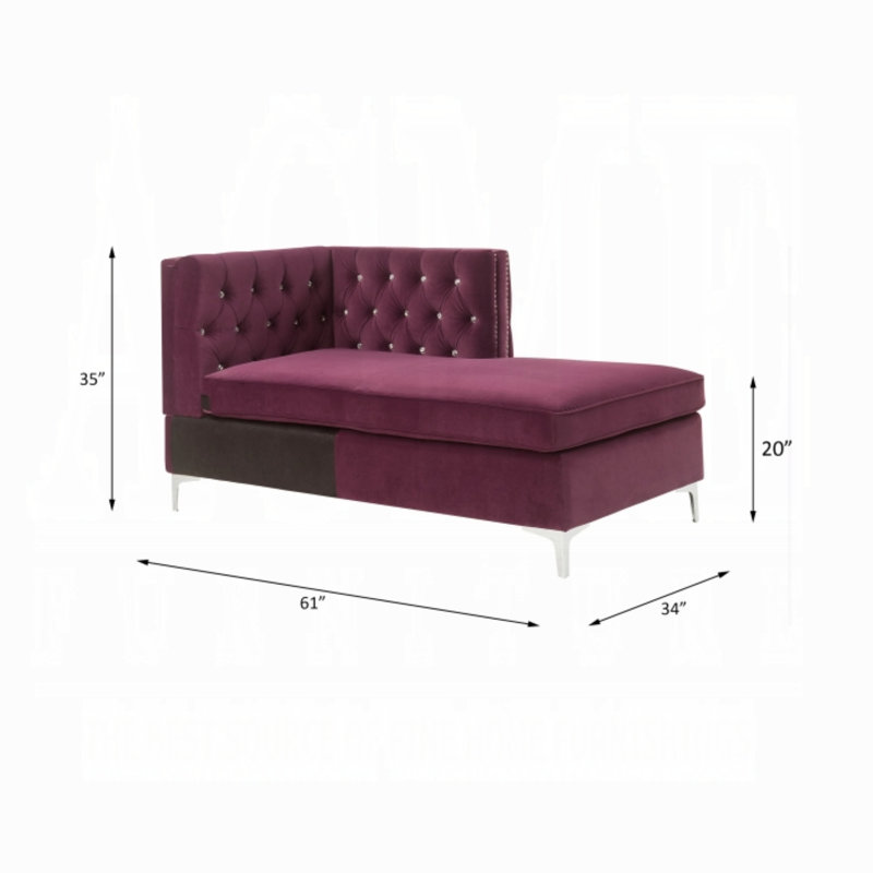 Chaise modulaire Jaszira