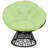 Upholstered Swivel Accent Chair-664199309